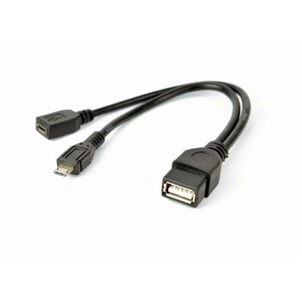 Cablexpert | USB cable | 5 pin Micro-USB Type B | Female | 4 pin USB Type A | 0.15 m