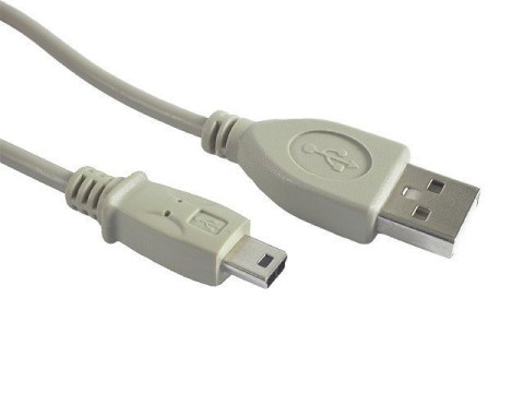 Cablexpert | USB cable | Male | 4 pin USB Type A | Male | Beige | Mini-USB Type B | 1.8 m