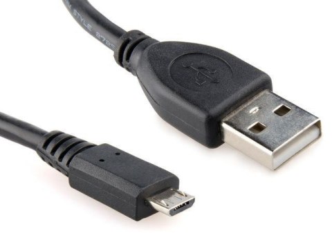 Cablexpert | USB cable | Male | 4 pin USB Type A | Male | Black | 5 pin Micro-USB Type B | 0.5 m