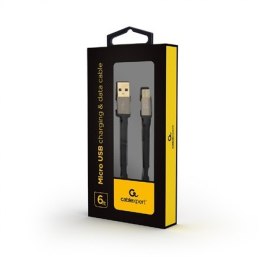 Cablexpert | USB cable | Male | 5 pin Micro-USB Type B | Male | Black | 4 pin USB Type A | 1.8 m