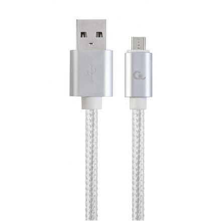 Cablexpert | USB cable | Male | 5 pin Micro-USB Type B | Male | Silver | 4 pin USB Type A | 1.8 m