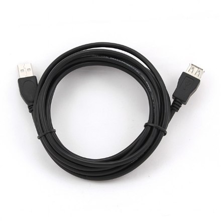 Cablexpert | USB extension cable | Male | 4 pin USB Type A | Female | Black | 4 pin USB Type A | 3 m