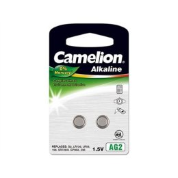 Camelion | AG2/LR59/LR726/396 | Alkaliczna bateria guzikowa | 2 szt.