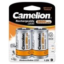 Camelion | D/HR20 | 2500 mAh | Rechargeable Batteries Ni-MH | 2 pc(s)