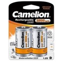 Camelion | D/HR20 | 2500 mAh | Rechargeable Batteries Ni-MH | 2 pc(s)