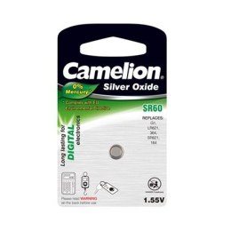 Camelion | SR60W/G1/364 | Baterie Srebrowe na Tlenek Srebra | 1 szt.