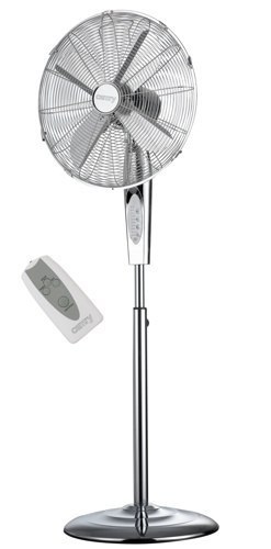 Camry | CR 7314 | Stand Fan | Stainless steel | Diameter 45 cm | Number of speeds 3 | Oscillation | 190 W | Yes | Timer