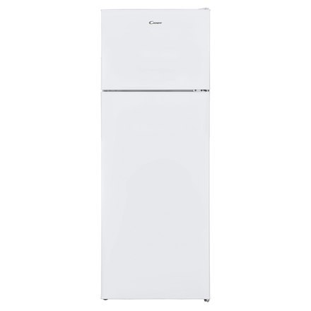 Candy | C1DV145SFW | Refrigerator | Energy efficiency class F | Free standing | Double Door | Height 145 cm | Fridge net capacit