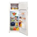 Candy | C1DV145SFW | Refrigerator | Energy efficiency class F | Free standing | Double Door | Height 145 cm | Fridge net capacit