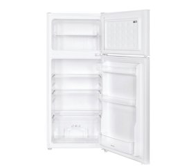 Candy | Refrigerator | CHDS 412FW | Energy efficiency class F | Free standing | Double Door | Height 116 cm | Fridge net capacit