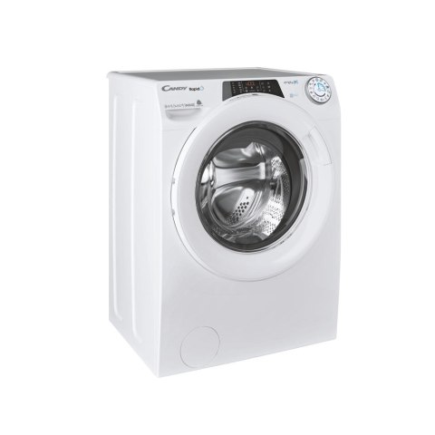 Candy | Washing Machine with Dryer | ROW 4854DWME/1-S | Energy efficiency class A | Front loading | Washing capacity 8 kg | 1400