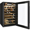 Candy | Wine Cooler | CWC 154 EEL/N | Energy efficiency class G | Free standing | Bottles capacity 41 | Cooling type | Black