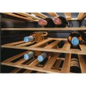 Candy | Wine Cooler | CWC 154 EEL/N | Energy efficiency class G | Free standing | Bottles capacity 41 | Cooling type | Black