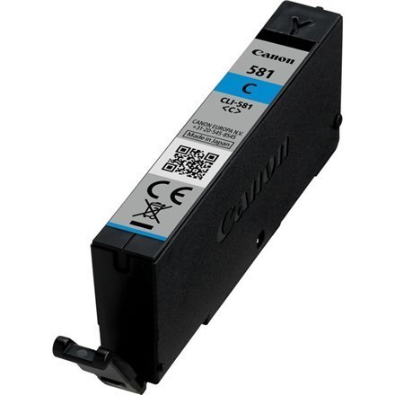 Canon CLI-581 Ink Cartridge, Cyan