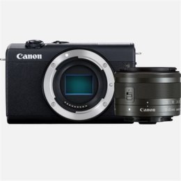 Canon | EOS M200 + EF-M 15-45 IS STM | SLR camera | 24.1 MP | ISO 25600 | Display diagonal 3.0 