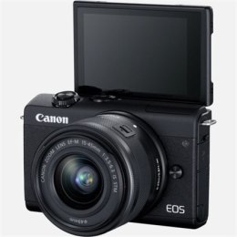 Canon | EOS M200 + EF-M 15-45 IS STM | SLR camera | 24.1 MP | ISO 25600 | Display diagonal 3.0 