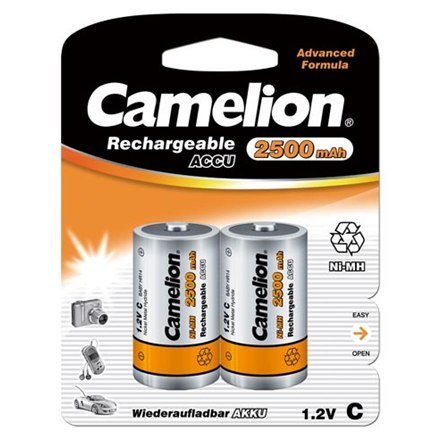 Camelion | C/HR14 | 2500 mAh | Akumulatory Ni-MH | 2 szt.