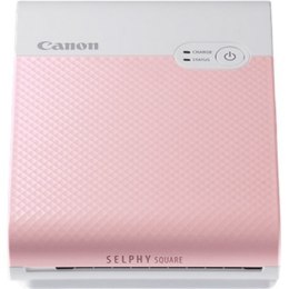 Canon SELPHY Square | QX10 | Wireless | Colour | Dye sublimation | Other | Pink | White