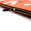 Casyx | Casyx dla MacBook | SLVS-000006 | Pasuje do rozmiaru 13"/14"| Etui | Coral Cranes | Wodoodporne