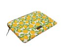 Casyx | Casyx dla MacBook | SLVS-000010 | Pasuje do rozmiaru 13"/14"| Etui | Retro Oranges | Wodoodporne