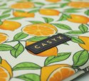 Casyx | Casyx dla MacBook | SLVS-000010 | Pasuje do rozmiaru 13"/14"| Etui | Retro Oranges | Wodoodporne