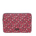 Casyx | Casyx dla MacBook | SLVS-000011 | Pasuje do rozmiaru 13"/14 " | Rękaw | Rose Leopard | Wodoodporny