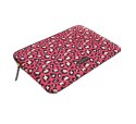 Casyx | Casyx dla MacBook | SLVS-000011 | Pasuje do rozmiaru 13"/14 " | Rękaw | Rose Leopard | Wodoodporny