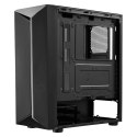 Cooler Master CMP 510 ARGB Side window Black Mid-Tower Power supply included No