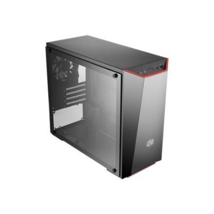 Cooler Master MasterBox Lite 3.1 TG z panelem przednim DarkMirror, okno boczne czarne + trzy niestandardowe kolory wykończenia (