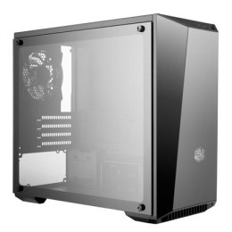 Cooler Master MasterBox Lite 3.1 TG z panelem przednim DarkMirror, okno boczne czarne + trzy niestandardowe kolory wykończenia (