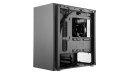 Cooler Master Silencio S400 with Steel side panel Black Mini ITX, Micro ATX Power supply included No