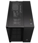 Corsair Dual Chamber PC Case | 2500X | Black | Mid Tower | Power supply included No | ATX