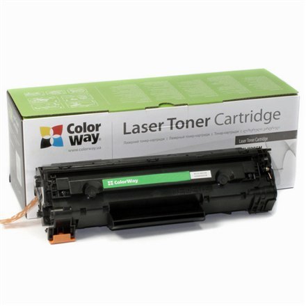 Czarny Toner do drukarki ColorWay | Wydajność 2100 stron