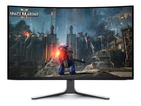 Dell | Monitor do gier z zakrzywionym ekranem | AW3225QF | 31,6 " | OLED | 4K UHD | 16:9 | 240 Hz | 0,03 ms | 3840 x 2160 piksel