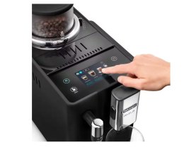 Delonghi Coffee Machine | EXAM 440.35.B RIVELIA | Pump pressure 19 bar | Built-in milk frother | Automatic | 1450 W | Onyx Black