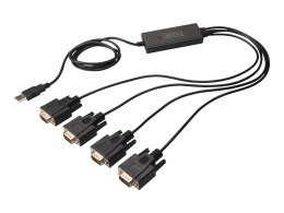 Digitus | USB 2.0 to 4xRS232 Cable | DA-70159 | USB to Serial Adapter