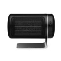 Duux Heater Twist Fan Heater 1500 W Number of power levels 3 Suitable for rooms up to 20-30 m² Black