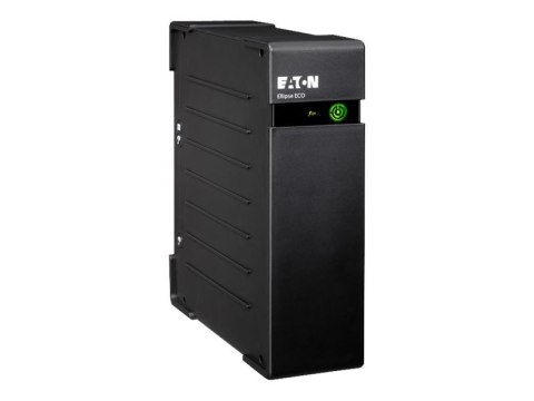 Eaton Ellipse ECO UPS USB FR, 1600 VA, 1000 W, Input: C14, Outputs: (4) French, (4) French surge only, Tower