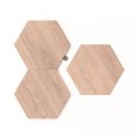 Elementy Paneli Oświetleniowych Nanoleaf w Wykończeniu Drewnianym (dodatkowy pakiet 3 paneli) Nanoleaf | Elementy Paneli Wood Lo