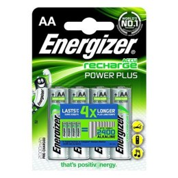 Energizer | AA/HR6 | 2000 mAh | Akumulator ładowalny Accu Power Plus Ni-MH | 4 szt.