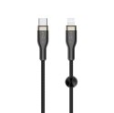 Fixed | Braided Cable USB-C/Lightning, 1.2 m | FIXDB-CL12-BK