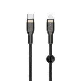 Fixed | Braided Cable USB-C/Lightning, 2 m | FIXDB-CL2-BK