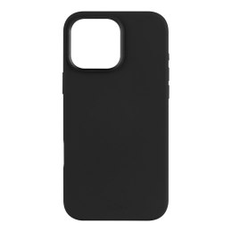 Fixed | MagFlow | Back Cover | Apple | iPhone 16 Pro Max | Silicone | Black