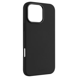 Fixed | MagFlow | Back Cover | Apple | iPhone SE (2025) | Silicone | Black