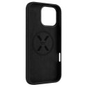 Fixed | MagFlow | Back Cover | Apple | iPhone SE (2025) | Silicone | Black