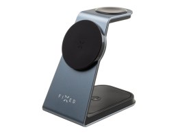 Fixed | MagPowerstation ALU stand with wireless charging 3 in 1 | FIXMPOS-AL-GR