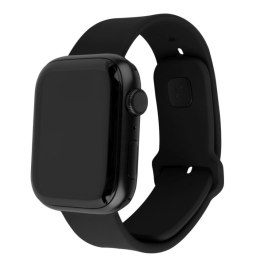 Fixed | Sporty Strap Set for Apple Watch 38/40/41 mm | 160-225 mm | Black | Silicone