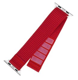 Fixed | Sporty Strap for Apple Watch Ultra 49mm | 160-210 mm | Red | Nylon