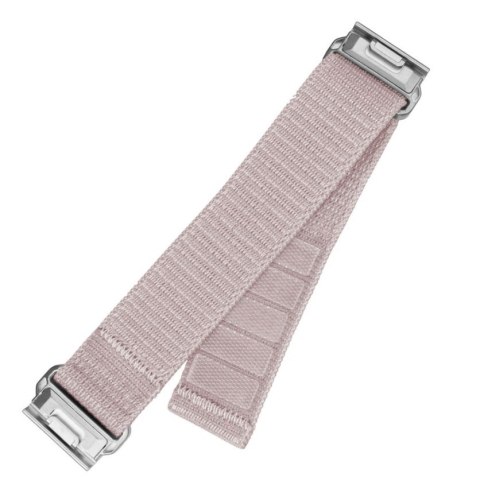 Fixed | Sporty Strap for Garmin QuickFit 22mm | 160-210 mm | Rose gold | Nylon