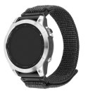 Fixed | Sporty Strap for Garmin QuickFit 26mm | 160-210 | Dark gray | Nylon